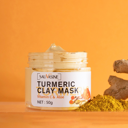 GlowByrd Turmeric Radiance Clay Mask