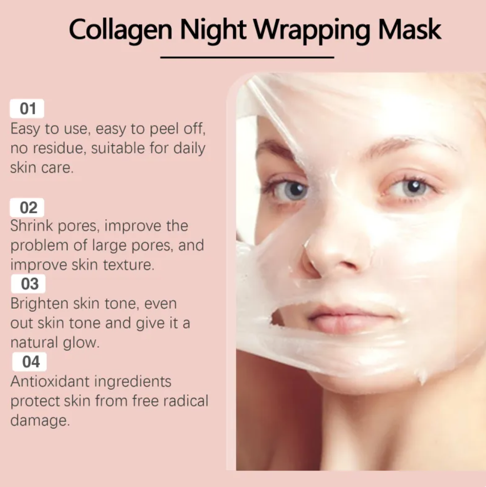 GlowByrd Collagen Glow Peel Mask