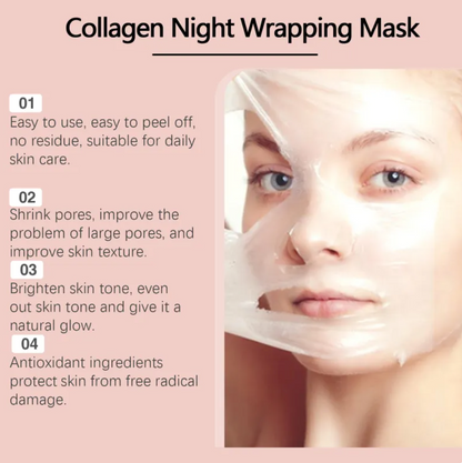 GlowByrd Collagen Glow Peel Mask