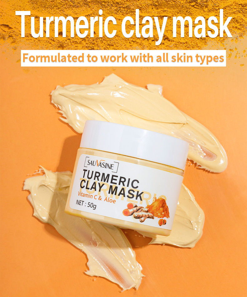 GlowByrd Turmeric Radiance Clay Mask