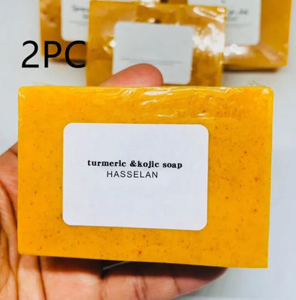 GlowByrd Radiance Turmeric Brightening Soap