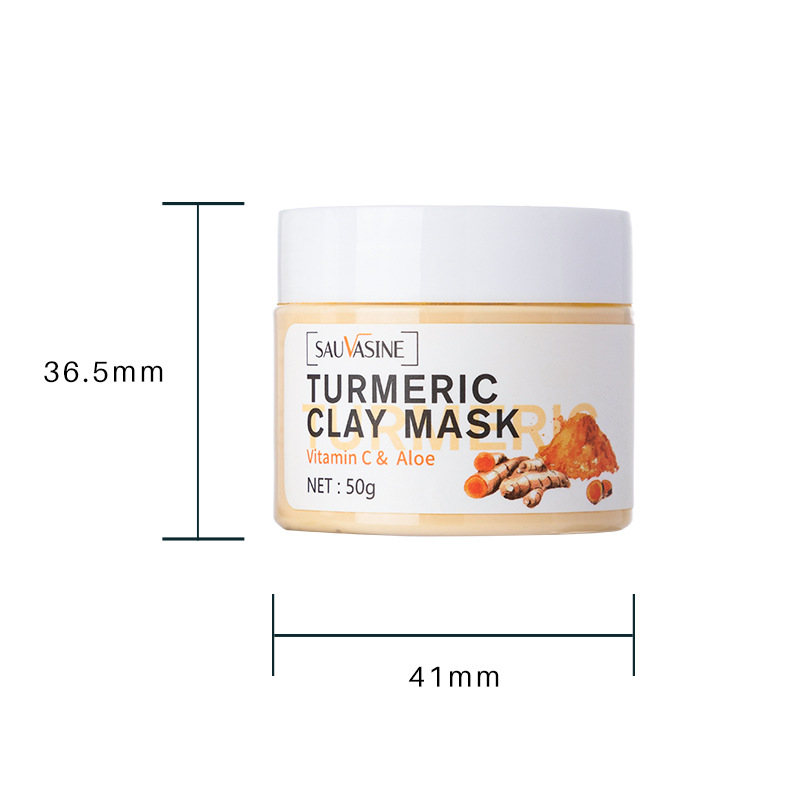 GlowByrd Turmeric Radiance Clay Mask