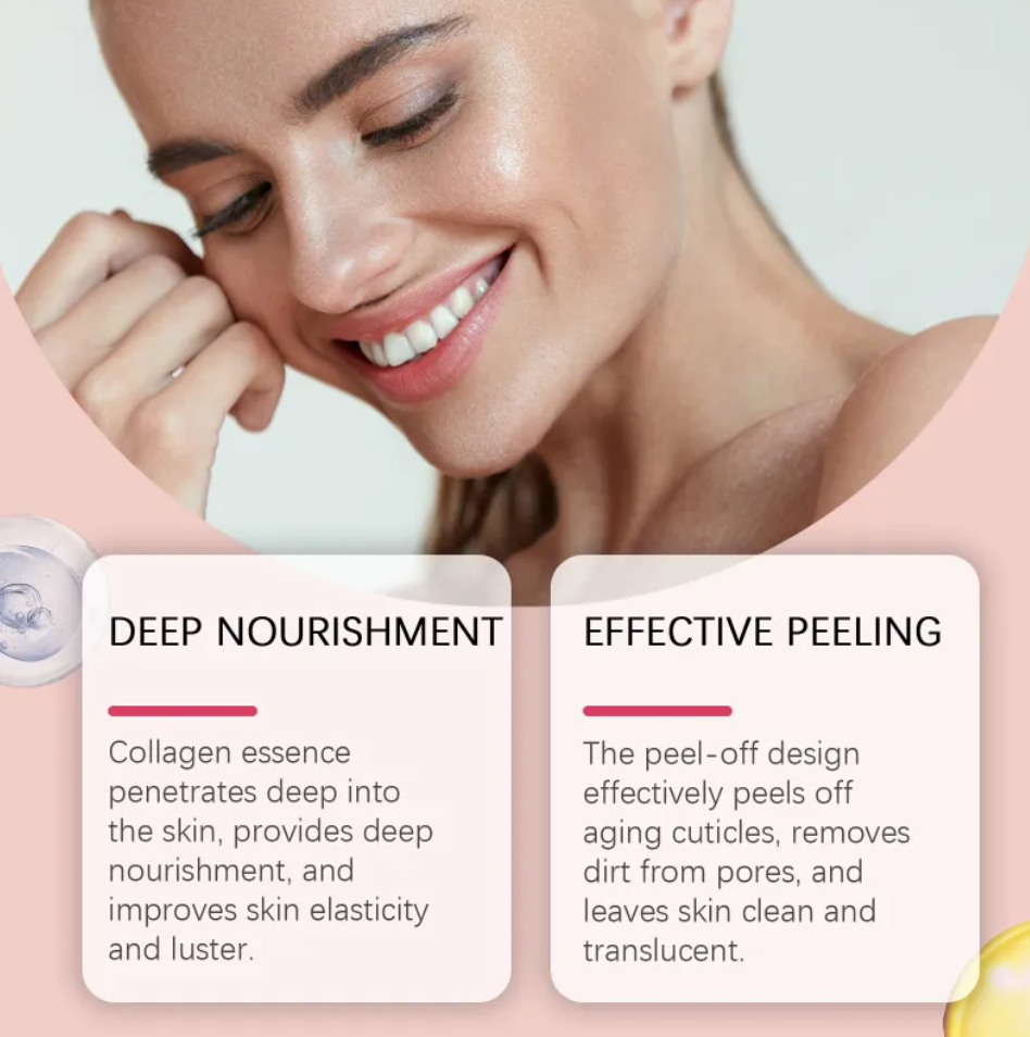 GlowByrd Collagen Glow Peel Mask