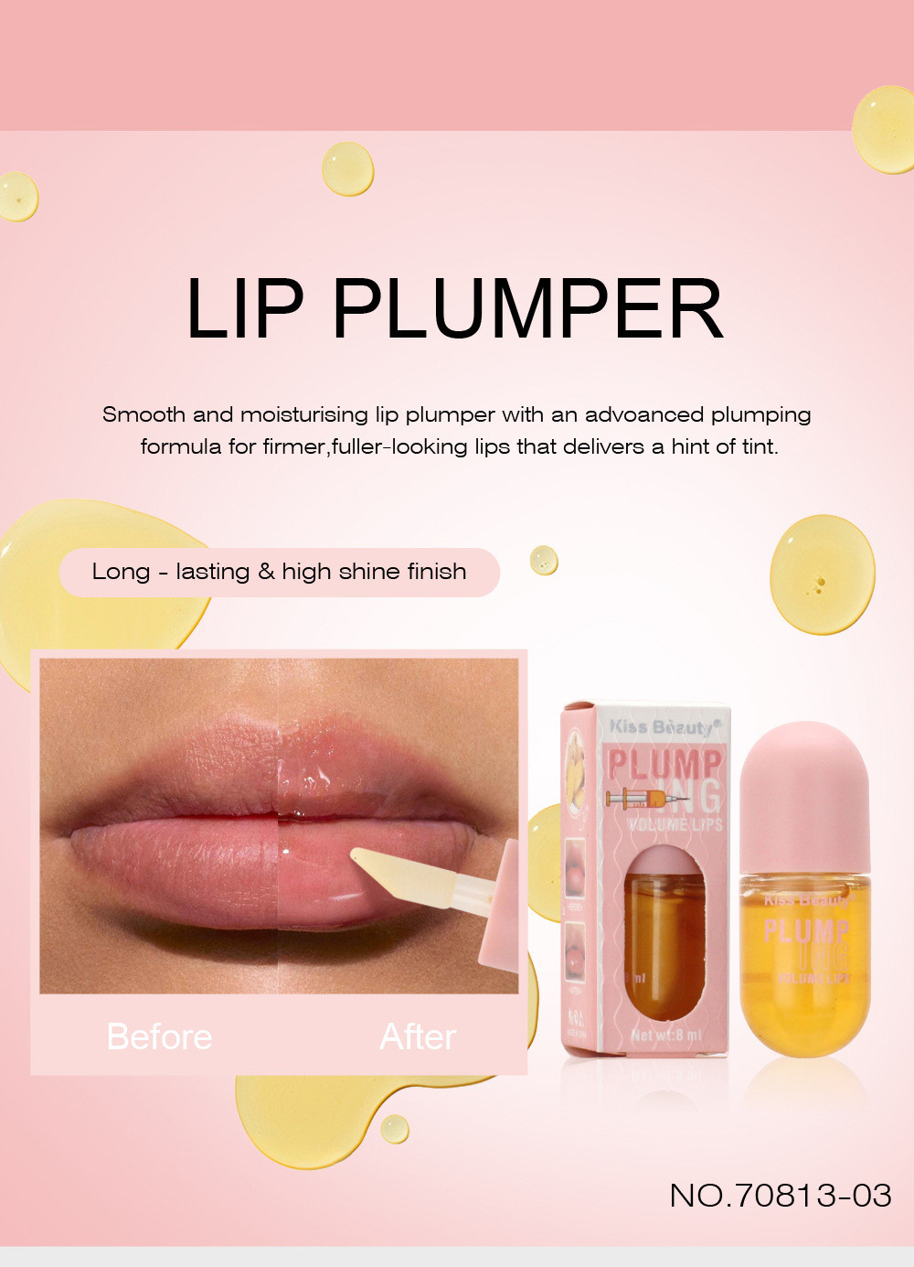 GlowByrd Hydrating Lip Repair Capsules