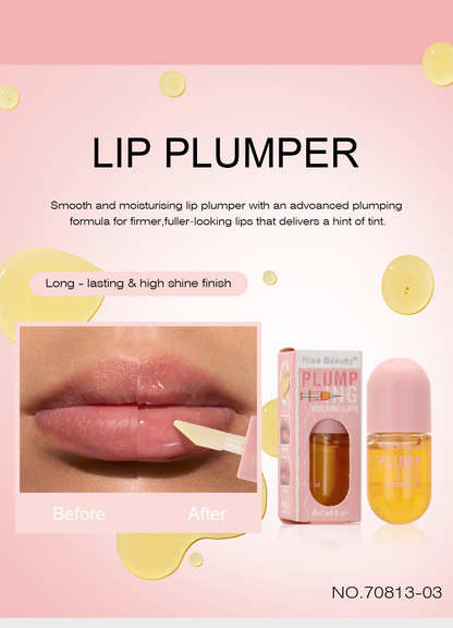 GlowByrd Hydrating Lip Repair Capsules