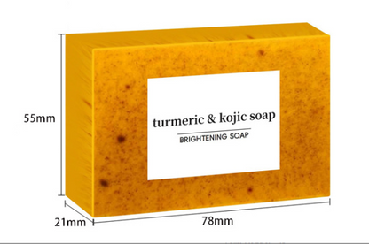 GlowByrd Radiance Turmeric Brightening Soap