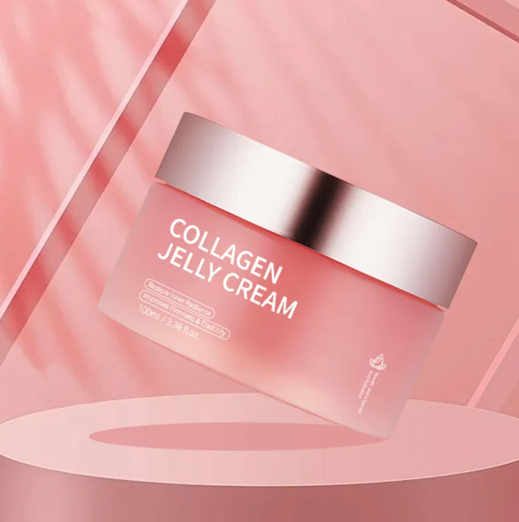 GlowByrd Collagen Jelly Hydration Cream