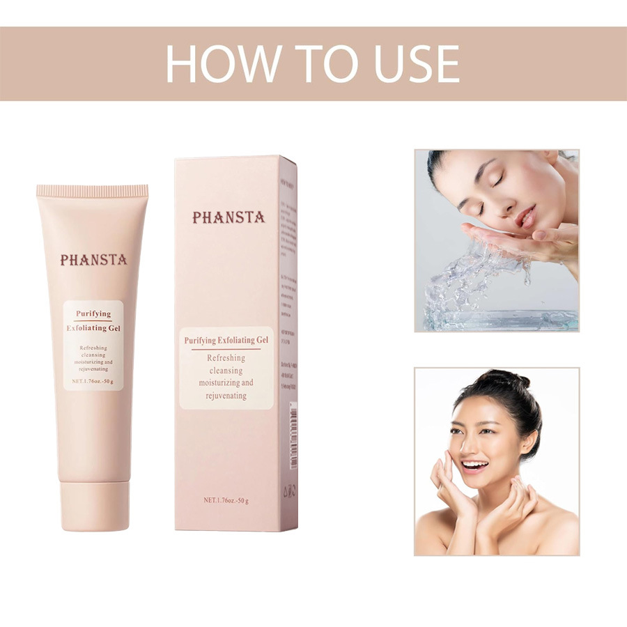 GlowByrd Brightening Exfoliating Gel Cleanser