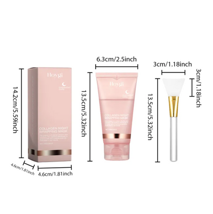 GlowByrd Collagen Glow Peel Mask