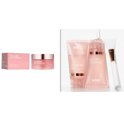 GlowByrd Collagen Jelly Hydration Cream