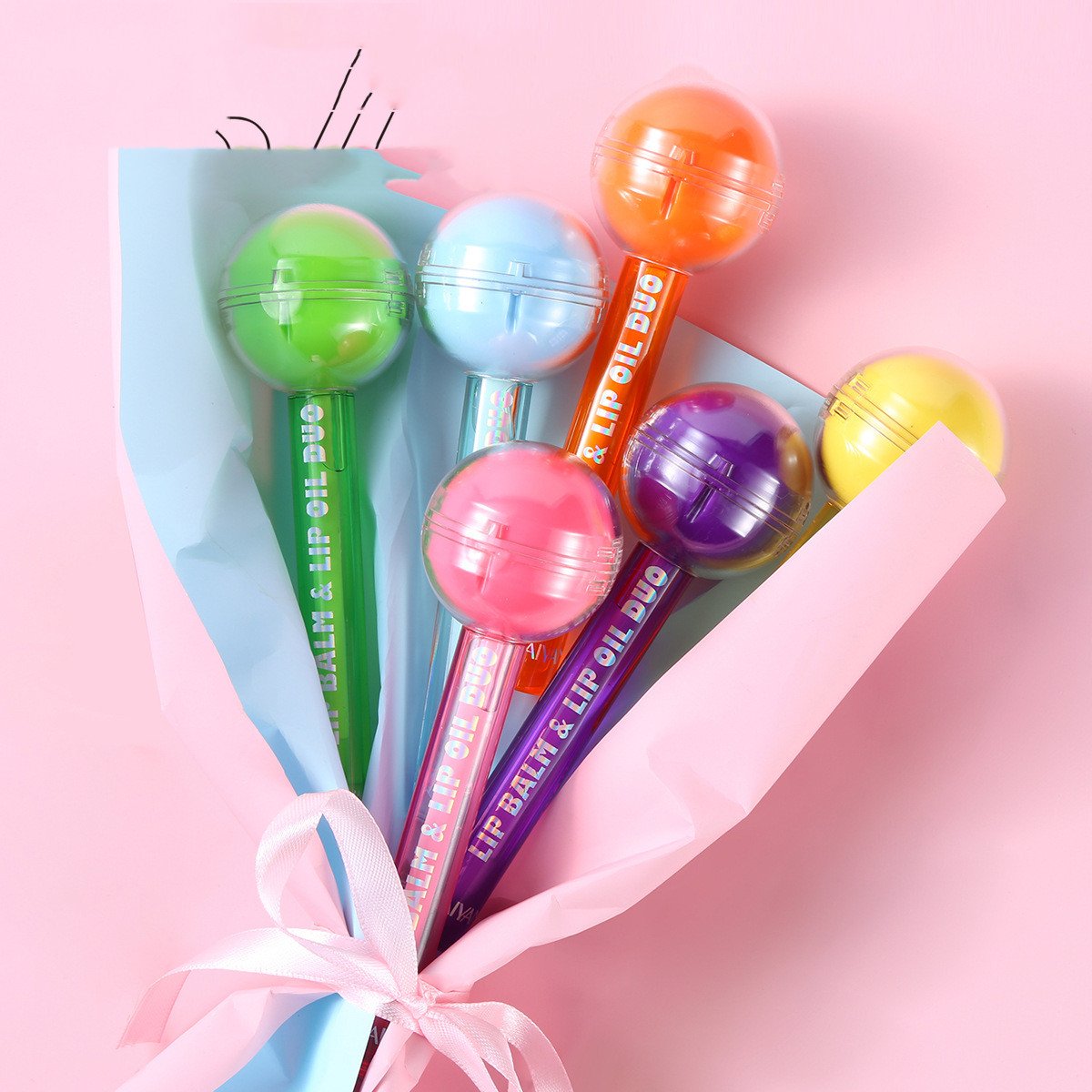 GlowByrd CandyPop Color-Changing Lip Gloss