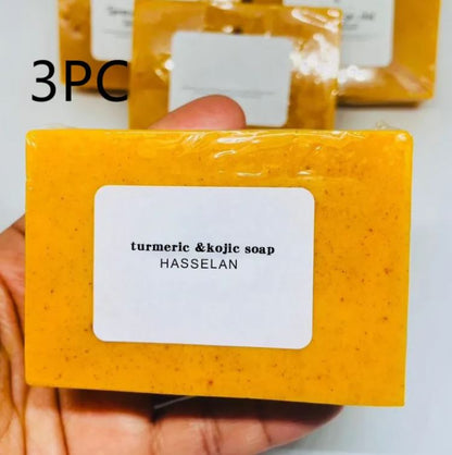 GlowByrd Radiance Turmeric Brightening Soap