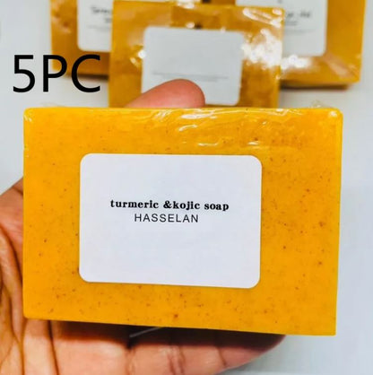 GlowByrd Radiance Turmeric Brightening Soap