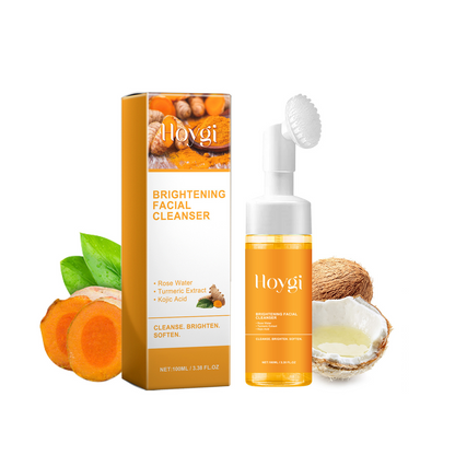 GlowByrd Golden Radiance Turmeric Cleanser
