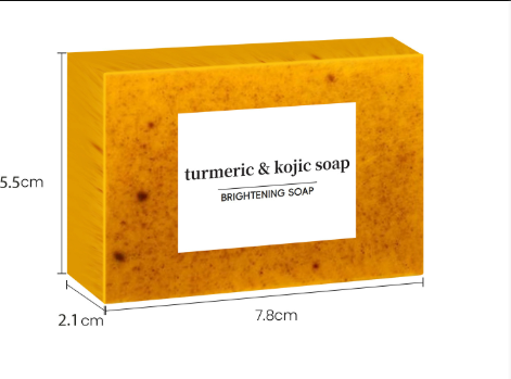 GlowByrd Radiance Turmeric Brightening Soap