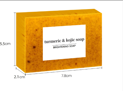 GlowByrd Radiance Turmeric Brightening Soap