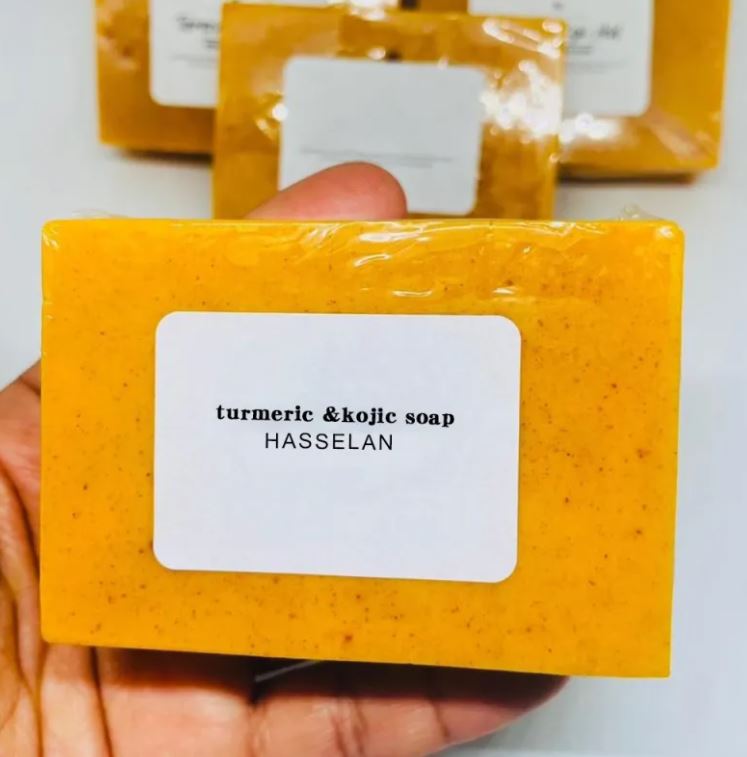 GlowByrd Radiance Turmeric Brightening Soap